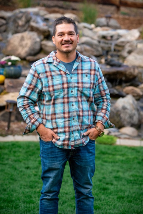 Landon Malave, owner of LCM Outdoor Living