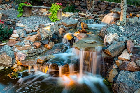 Long-exposure cascade
