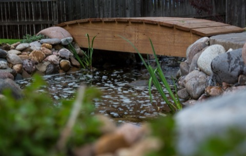 Why our water feature construction method is the best