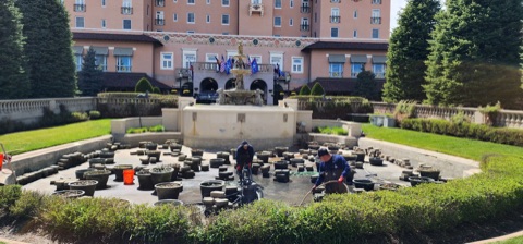 A guide to leak detection and repair for water features