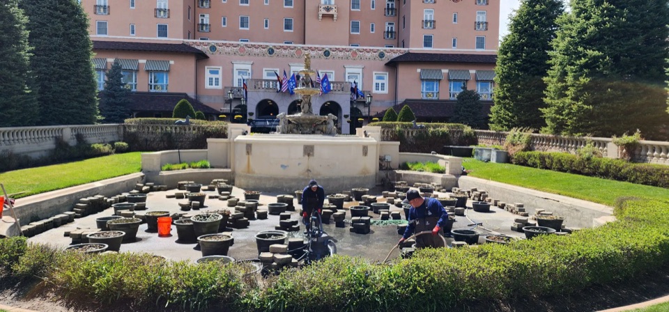 A guide to leak detection and repair for water features