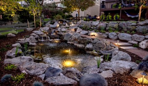 How historic water gardens of the world influence modern water feature design