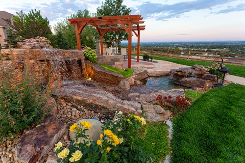 Expert paver installation in Colorado | LCM Outdoor Living