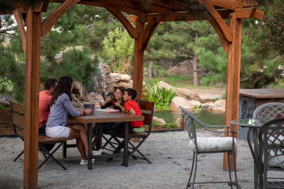 Elevated entertaining in Peyton