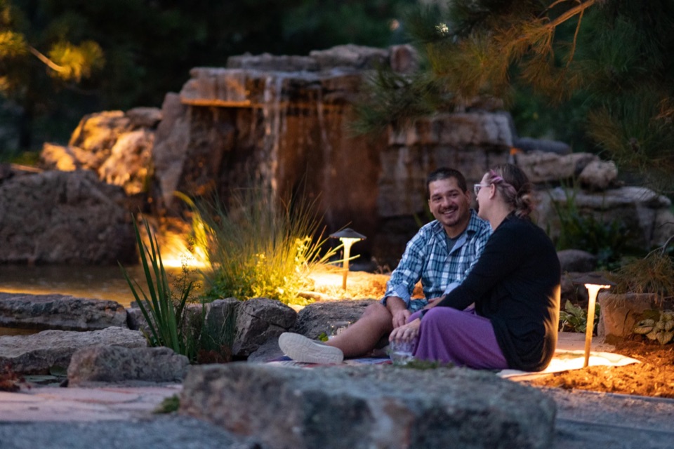 Elevated entertaining in Peyton